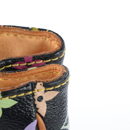 Louis Vuitton Monogram Multicolor Aurelia MM Black 4 of 12