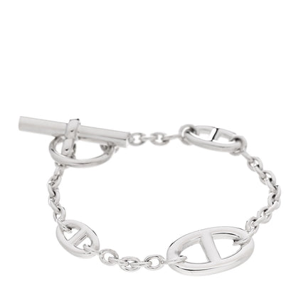 Hermes Sterling Silver Farandole Bracelet ST 1 of 4