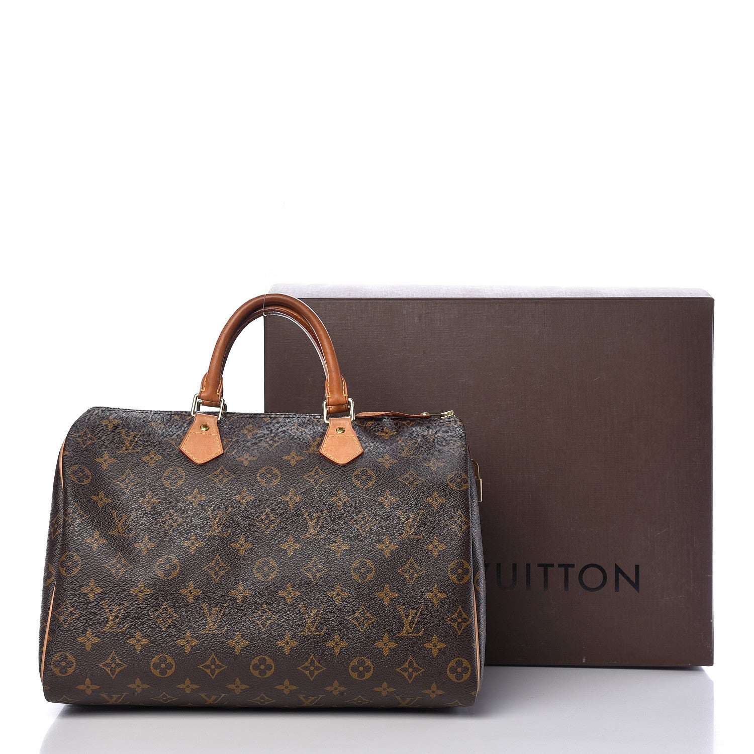 Louis Vuitton Monogram Speedy 35 13 of 13