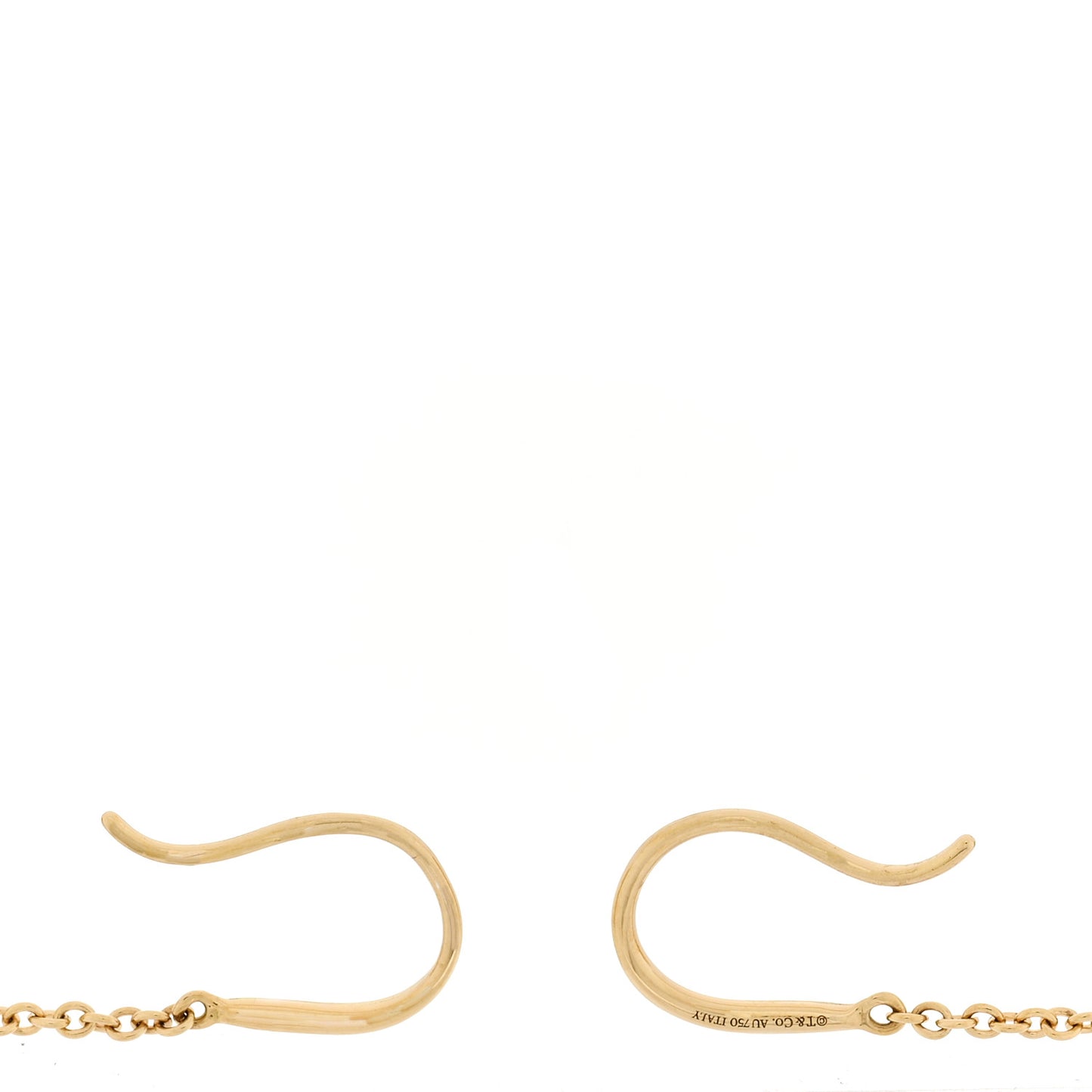 18K Yellow Gold 14mm Hardwear Ball Hook Drop Earrings