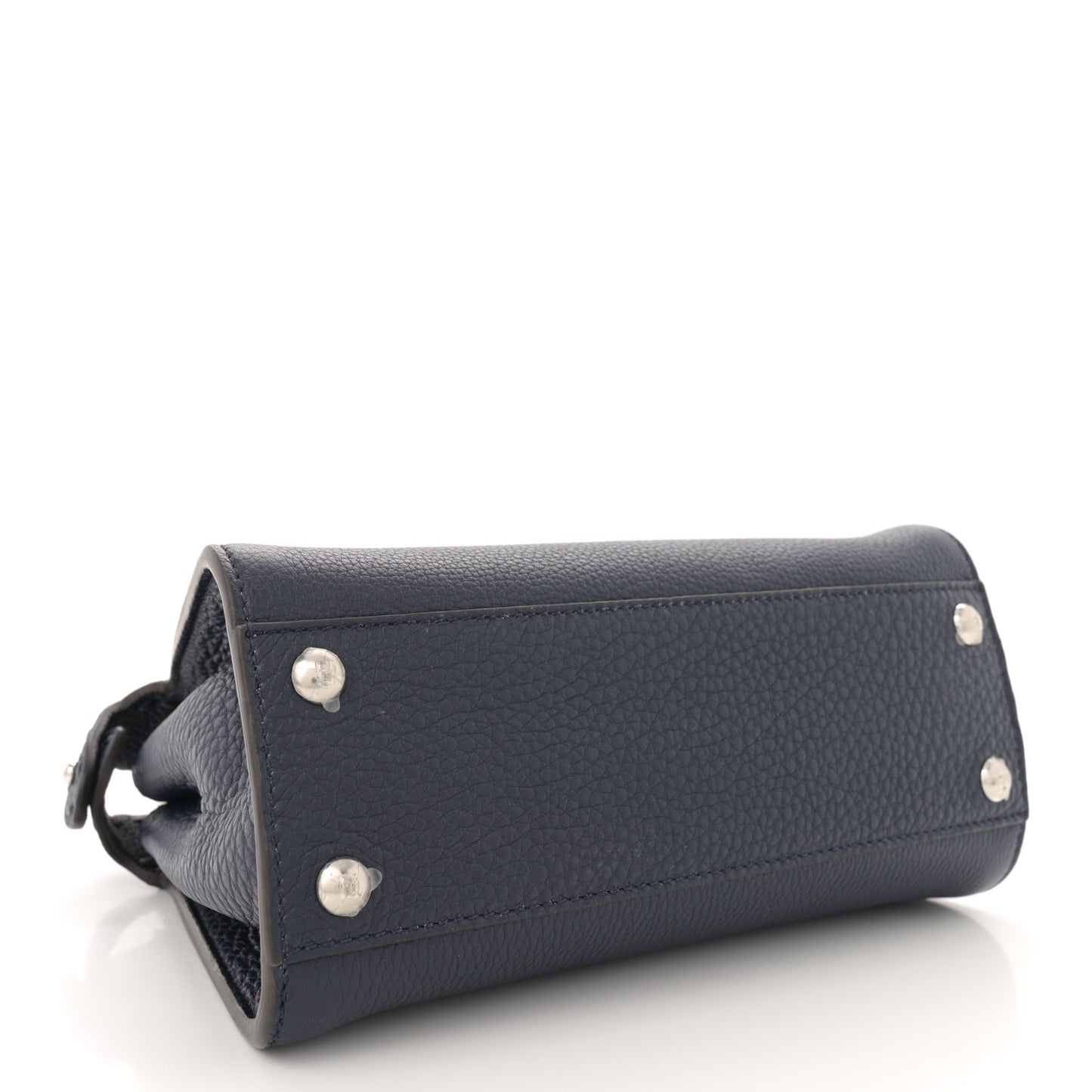 Cuoio Roma Sellerissima Nappa Sintetica Tape Stitch Mini Peekaboo Notte