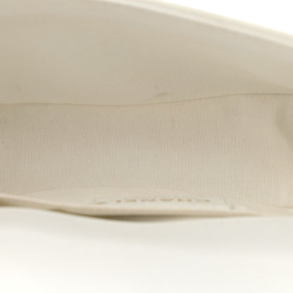 Chanel Lambskin Quilted Small Boy Flap White 5 of 21