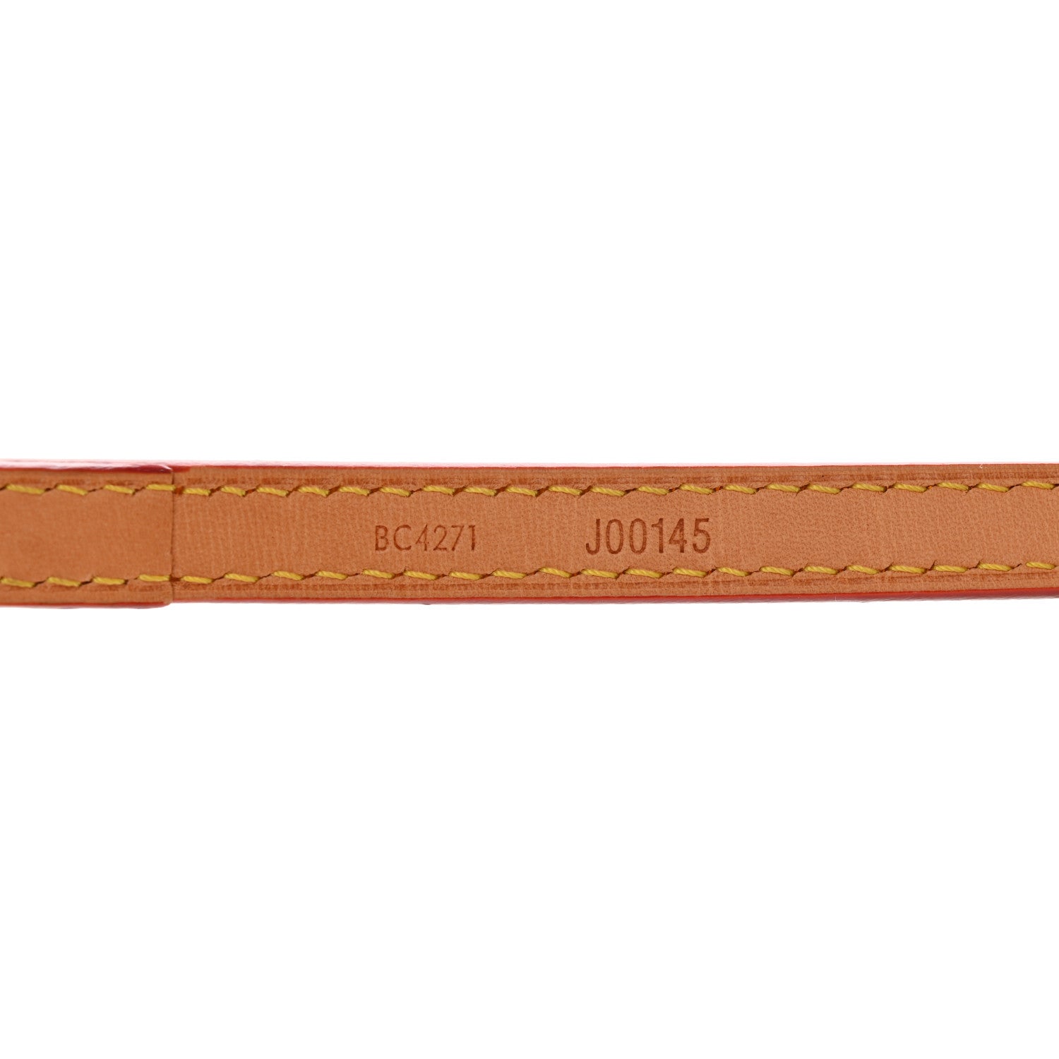Louis Vuitton Vachetta 12mm Long Shoulder Strap 4 of 5