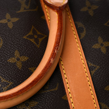 Louis Vuitton Monogram Keepall Bandouliere 50 33 of 37