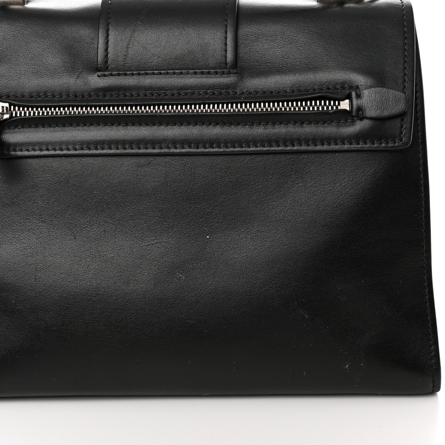 Prada City Calf Ribbon Shoulder Bag Black 13 of 14