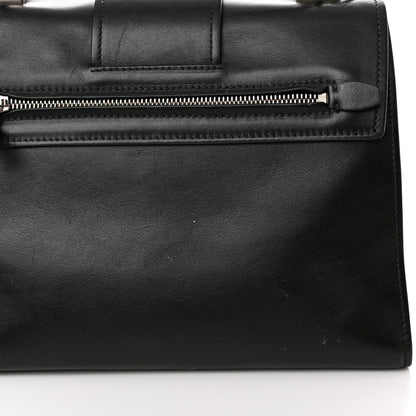 Prada City Calf Ribbon Shoulder Bag Black 13 of 14