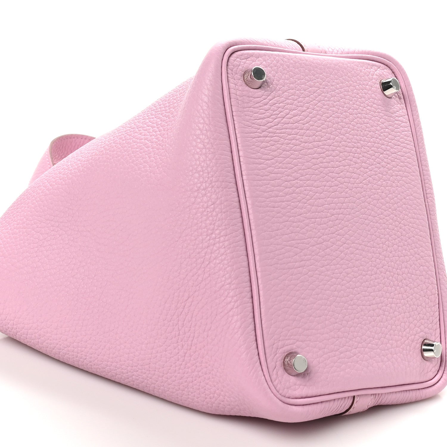 Hermes Taurillon Clemence Picotin Lock 18 PM Mauve Sylvestre 9 of 10