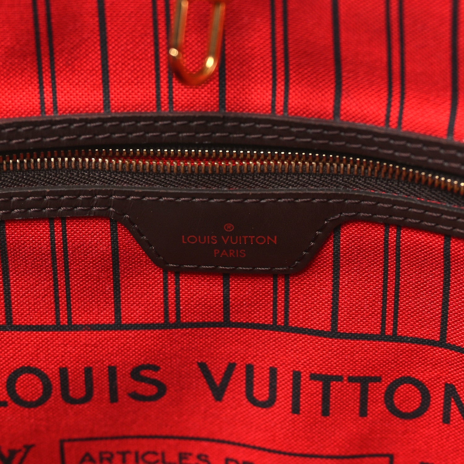 Louis Vuitton Damier Ebene Neo Neverfull MM 6 of 8