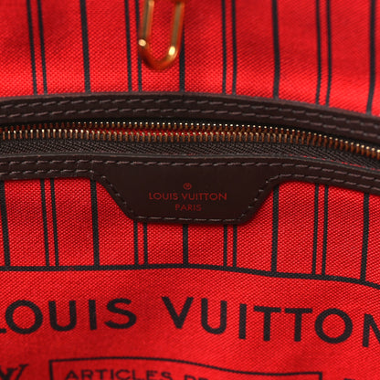 Louis Vuitton Damier Ebene Neo Neverfull MM 6 of 8