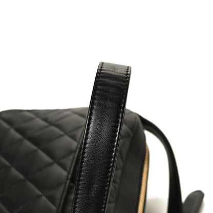 Chanel Calfskin Quilted Large Camera Case Black 11 of 13