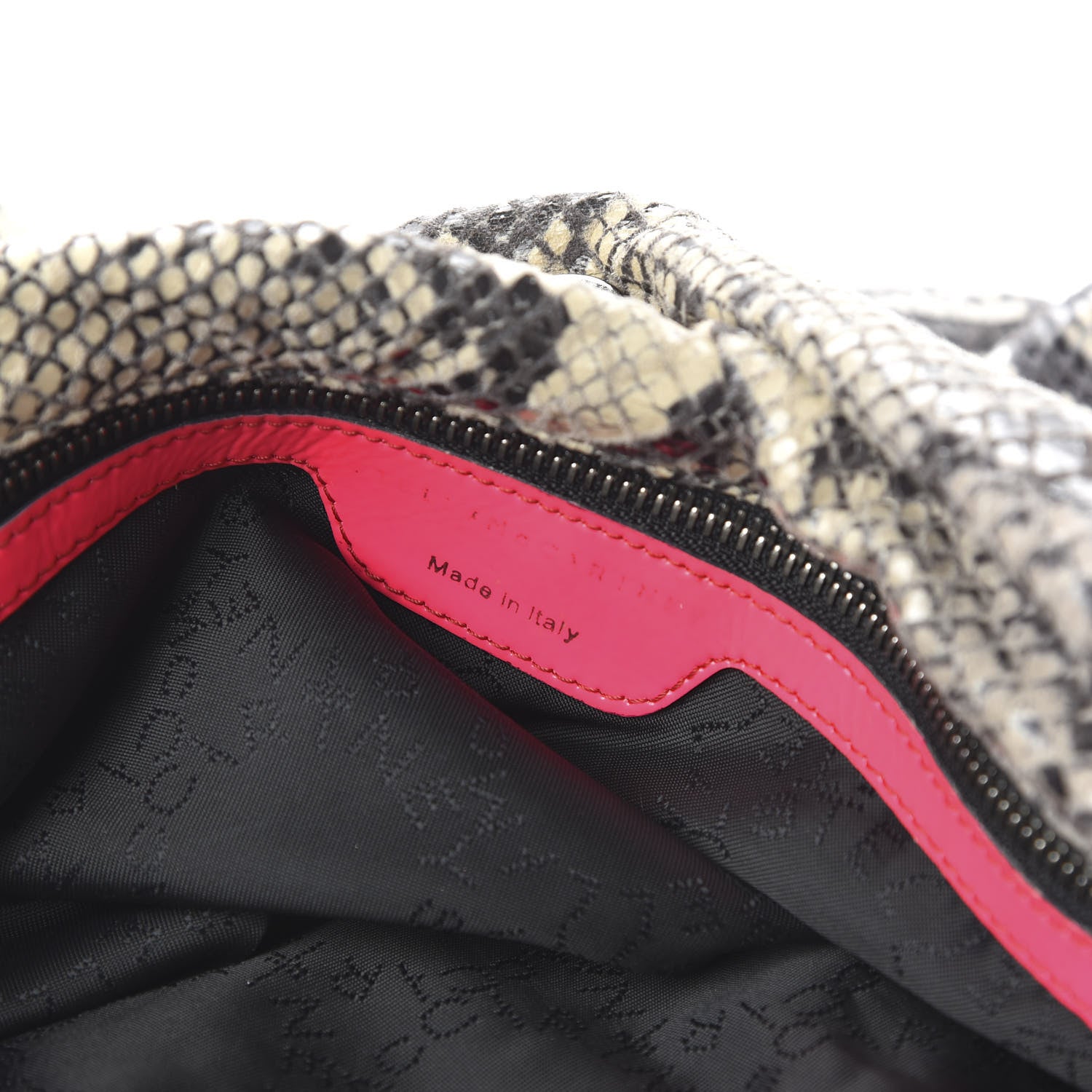 Stella McCartney Eco Python Small Falabella Tote Chalk Pink 8 of 10