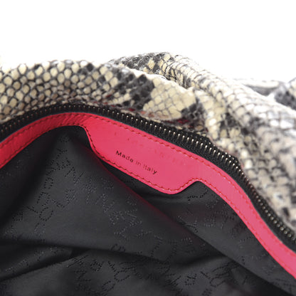 Stella McCartney Eco Python Small Falabella Tote Chalk Pink 8 of 10