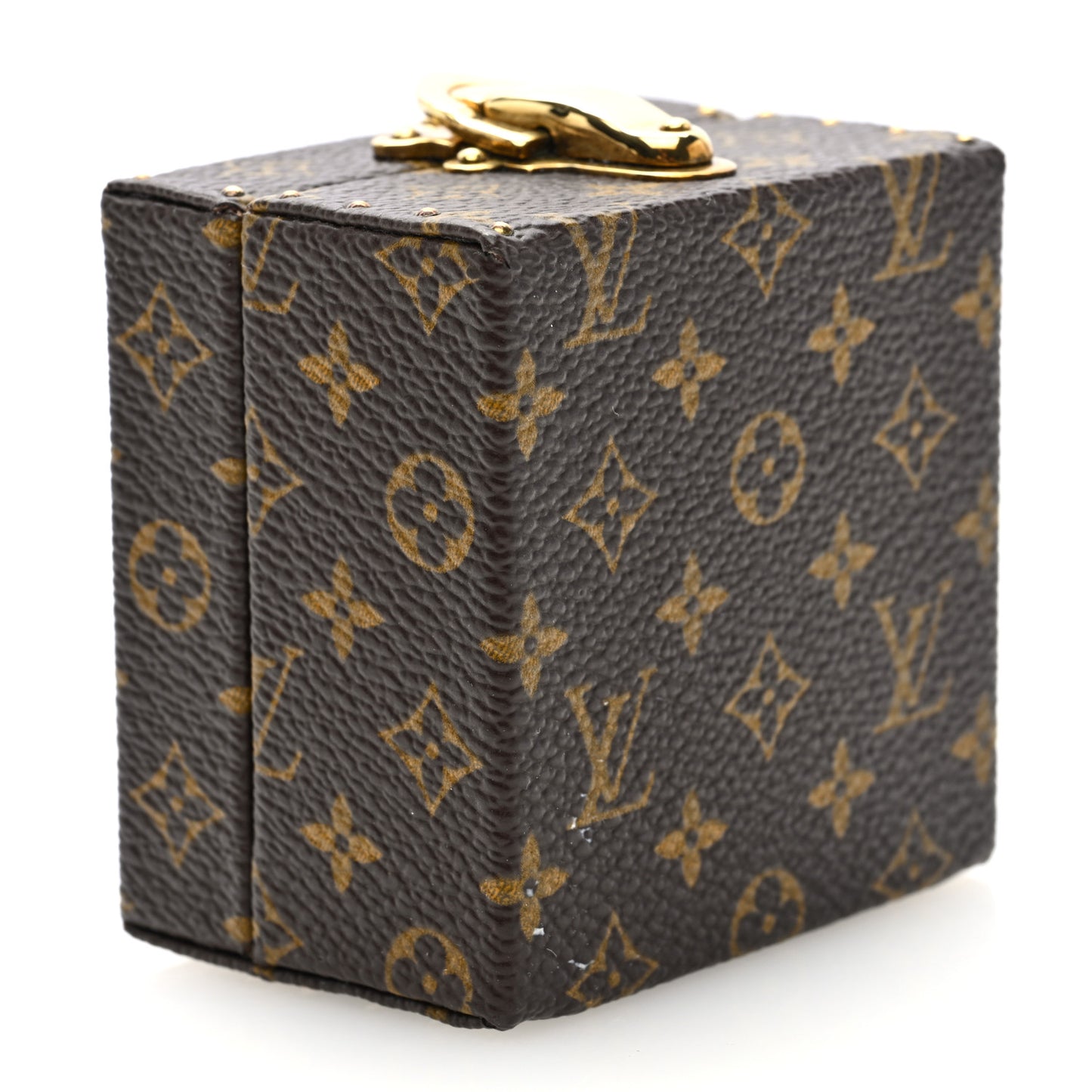 Monogram Ring Box Mini Trunk Case