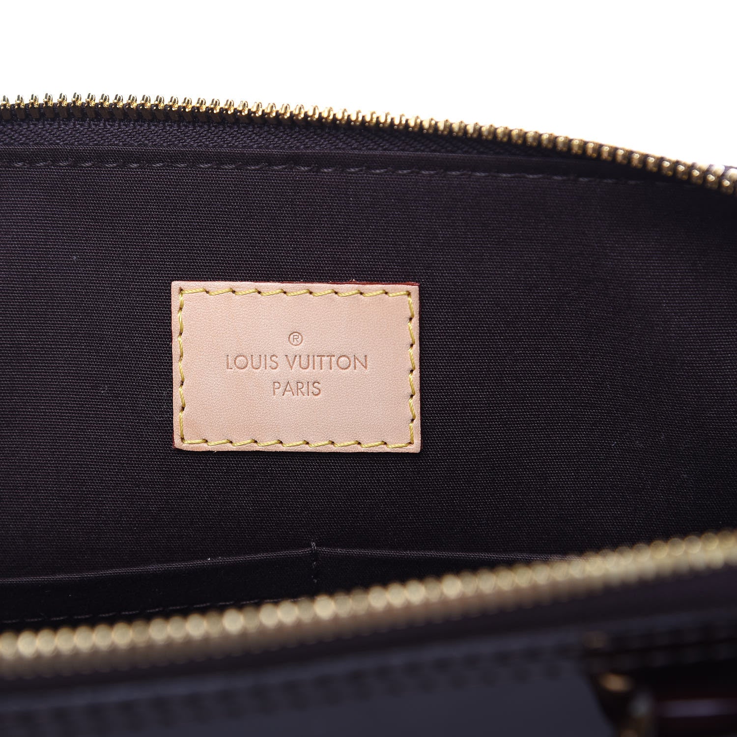 Louis Vuitton Vernis Alma PM Amarante 6 of 9