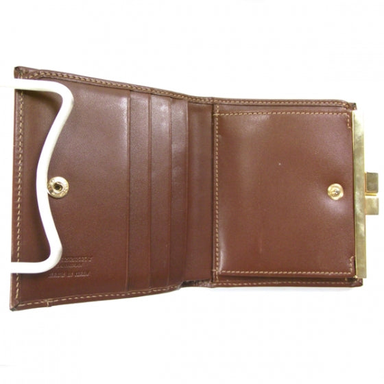 Haymarket Check Compact Wallet