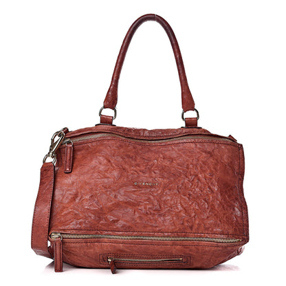 Givenchy Tumbled Sheepskin Medium Pandora Red 1 of 15