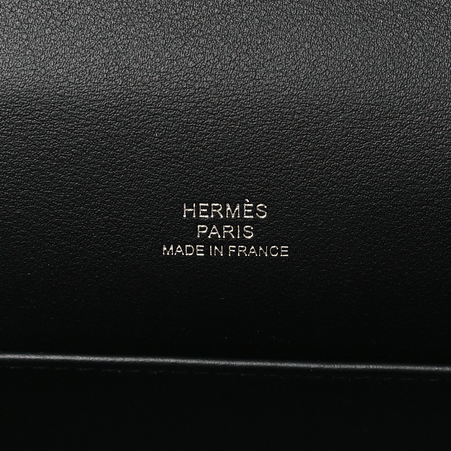 Hermes Swift Kelly Pochette Clutch Black 6 of 11