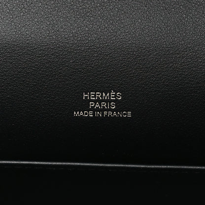 Hermes Swift Kelly Pochette Clutch Black 6 of 11