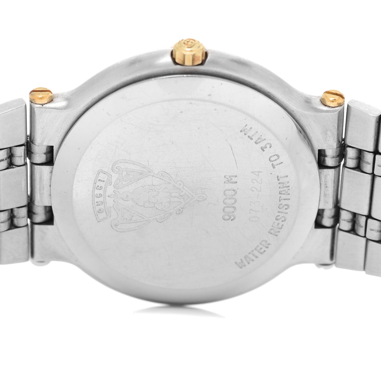 Stainless Steel 32mm 9000M Quartz Watch Grey