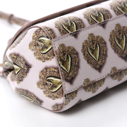 Dolce & Gabbana Dauphine Sacred Heart Mini Miss Sicily Satchel Pink 6 of 10