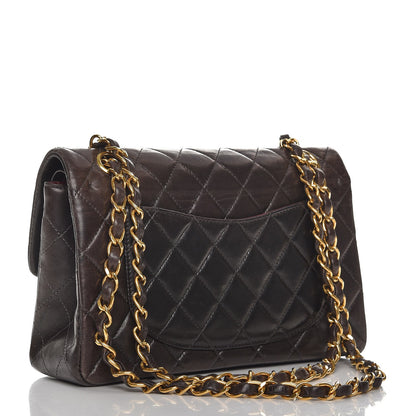 Chanel Lambskin Quilted Small Double Flap Black 3 of 17