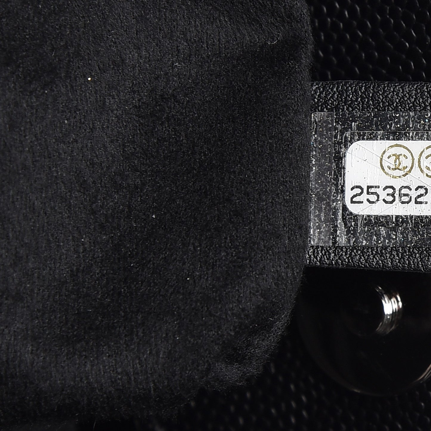 Caviar Medium Studded Deauville Tote Black