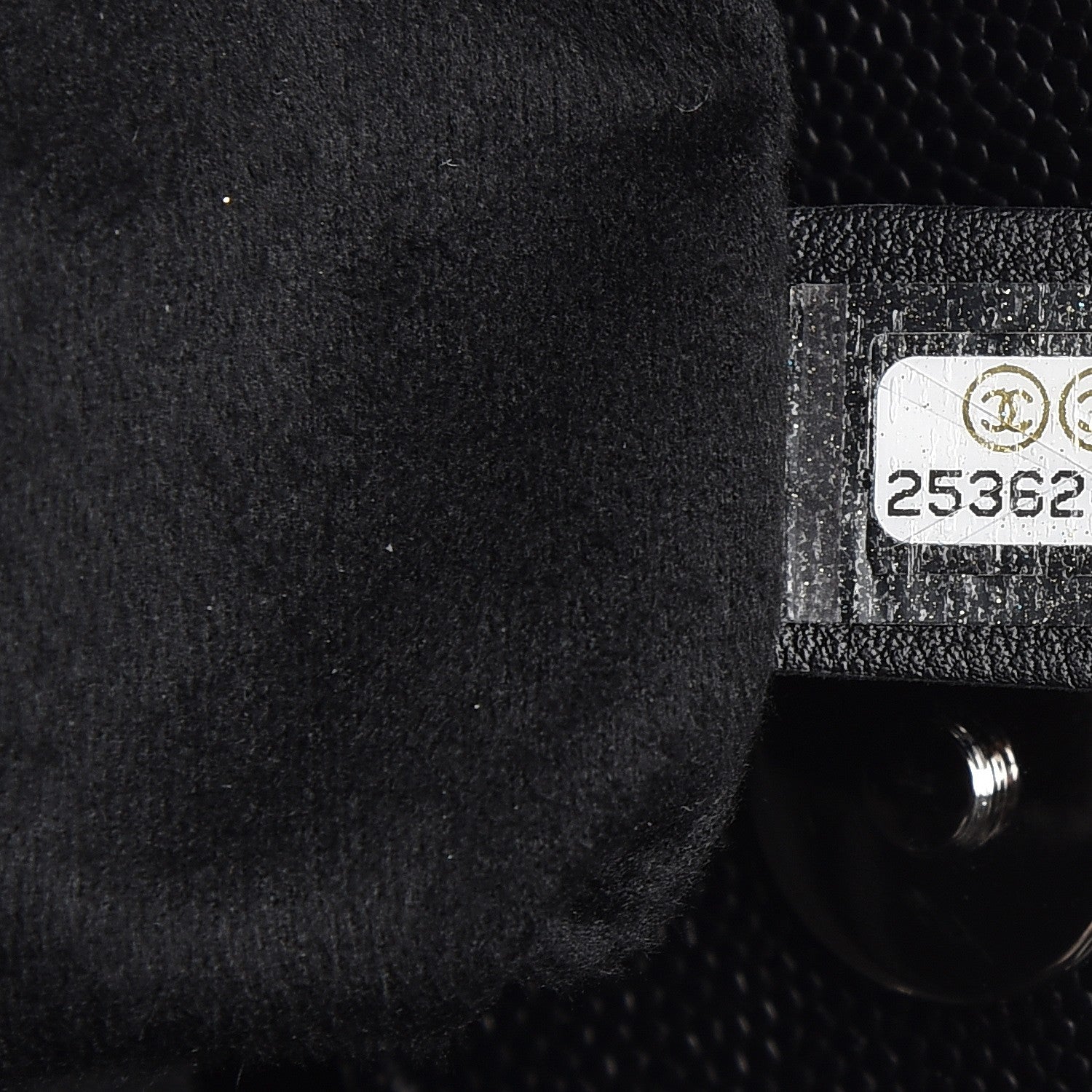 Chanel Caviar Medium Studded Deauville Tote Black 8 of 9