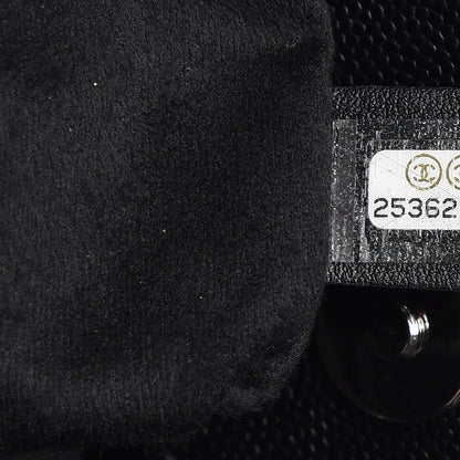 Chanel Caviar Medium Studded Deauville Tote Black 8 of 9