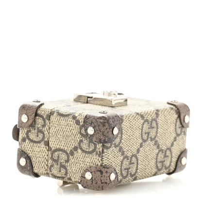 Gucci GG Supreme Monogram AirPods Pro Case Beige Ebony 7 of 10