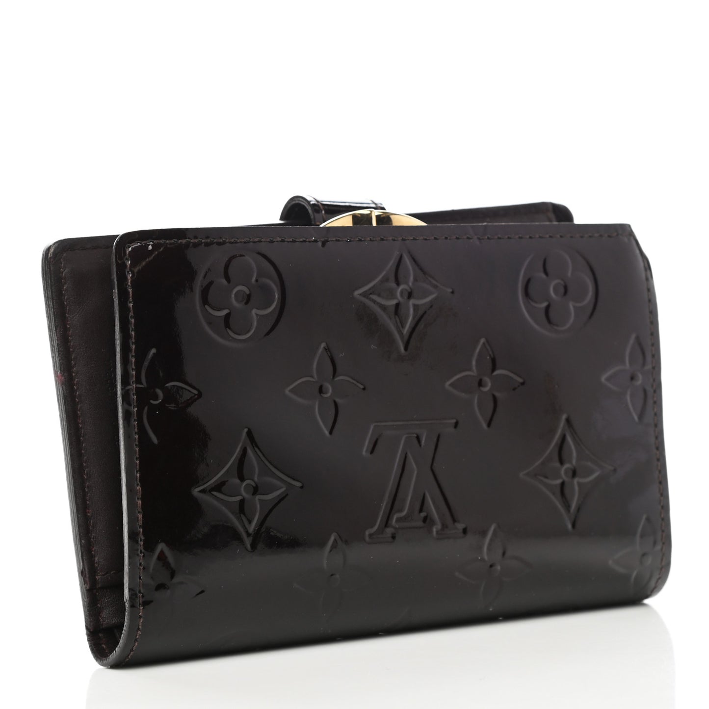 Vernis French Purse Wallet Amarante