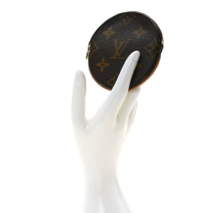 Louis Vuitton Monogram Round Coin Purse 2 of 6