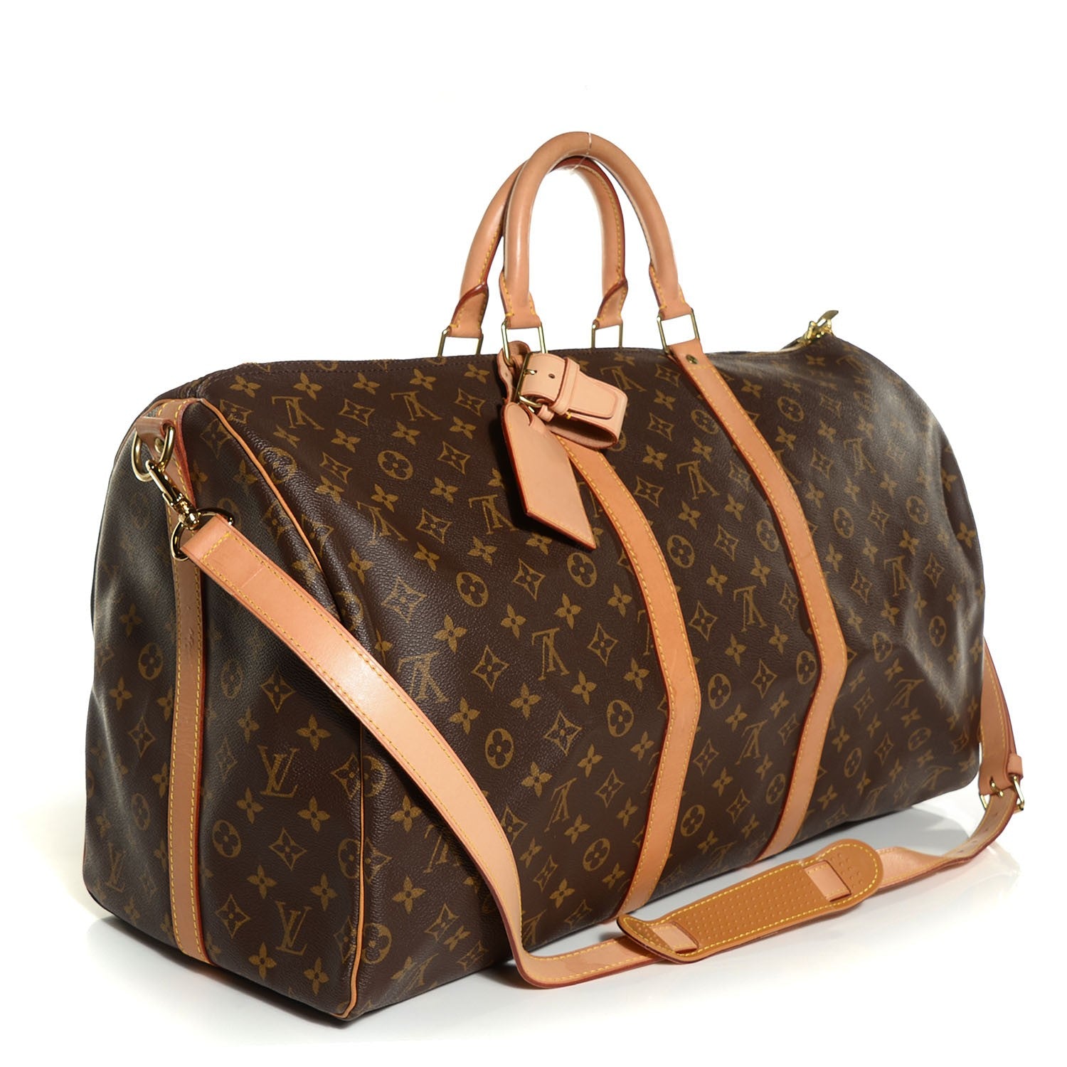 Louis Vuitton Monogram Keepall Bandouliere 55 3 of 7