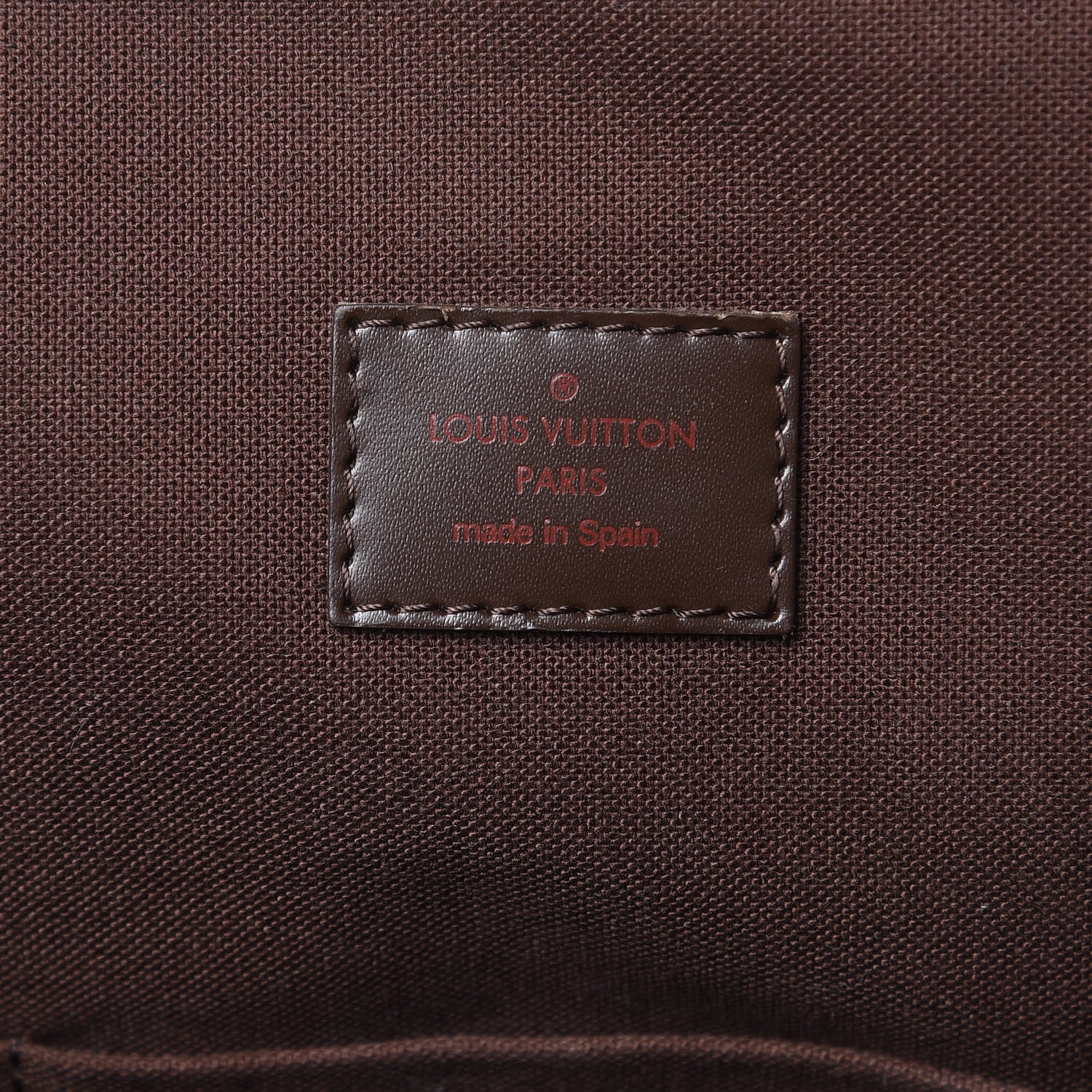 Louis Vuitton Damier Ebene Beaubourg 6 of 11