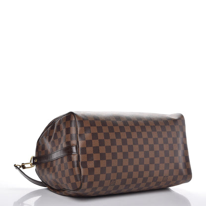 Louis Vuitton Damier Ebene Speedy Bandouliere 35 5 of 9