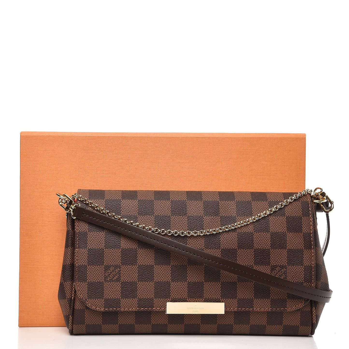 Damier Ebene Favorite MM