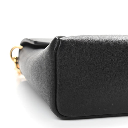 Louis Vuitton Calfskin Love Note Black 9 of 10