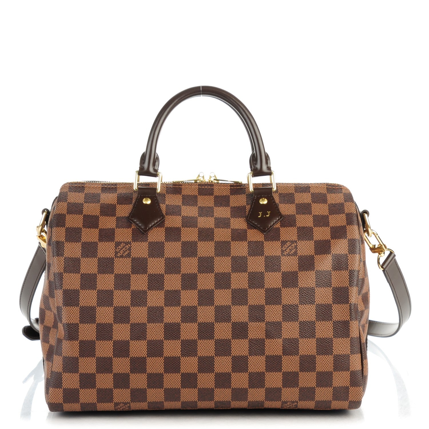 Louis Vuitton Damier Ebene Speedy Bandouliere 30 1 of 9