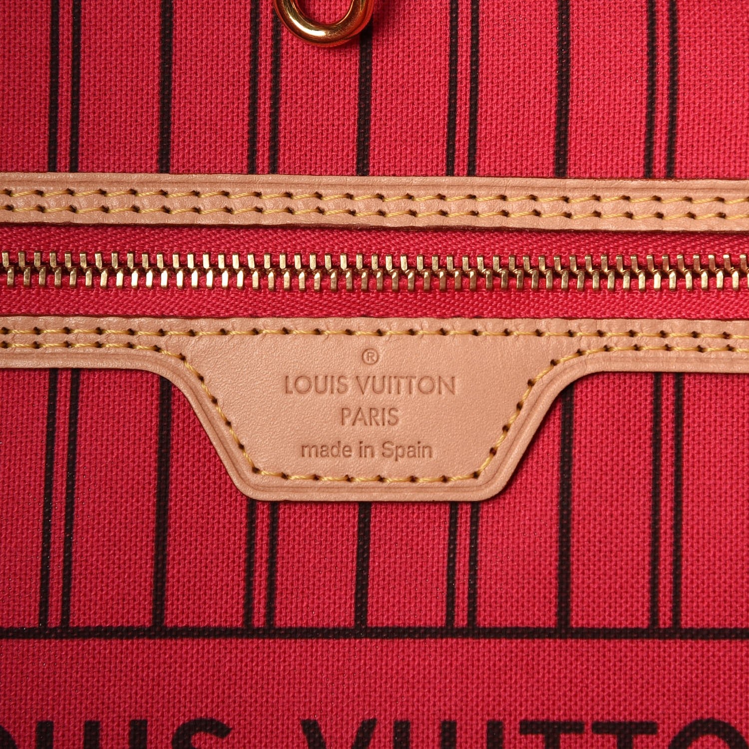 Louis Vuitton Monogram Bay Neverfull MM Rose Ballerine Poppy 6 of 7