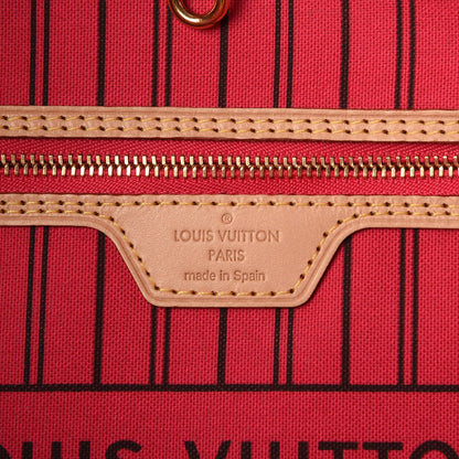 Louis Vuitton Monogram Bay Neverfull MM Rose Ballerine Poppy 6 of 7