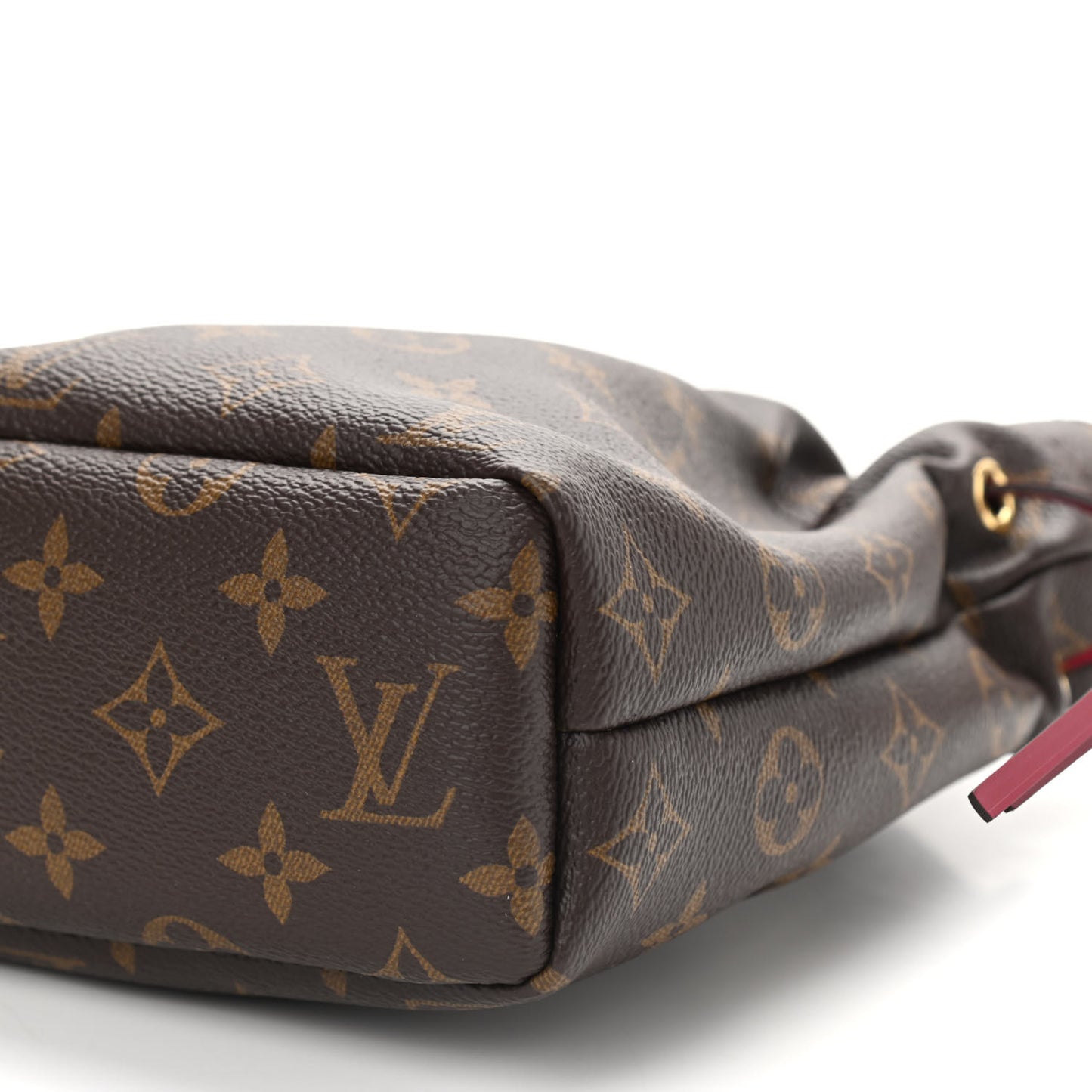 Monogram Pouch Noe Fuchsia
