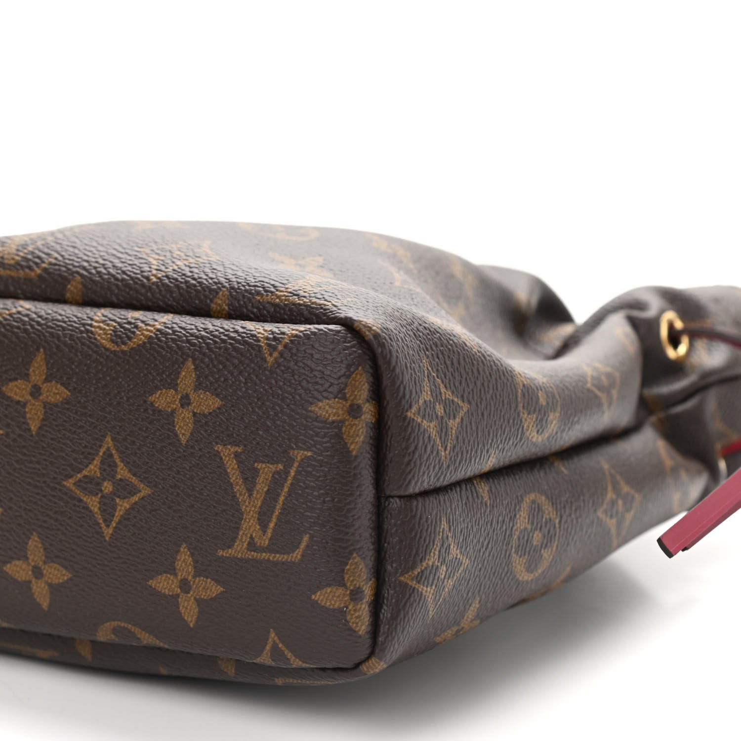 Louis Vuitton Monogram Pouch Noe Fuchsia 9 of 9