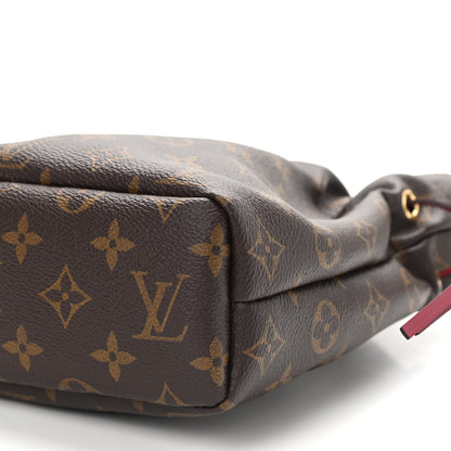 Louis Vuitton Monogram Pouch Noe Fuchsia 9 of 9