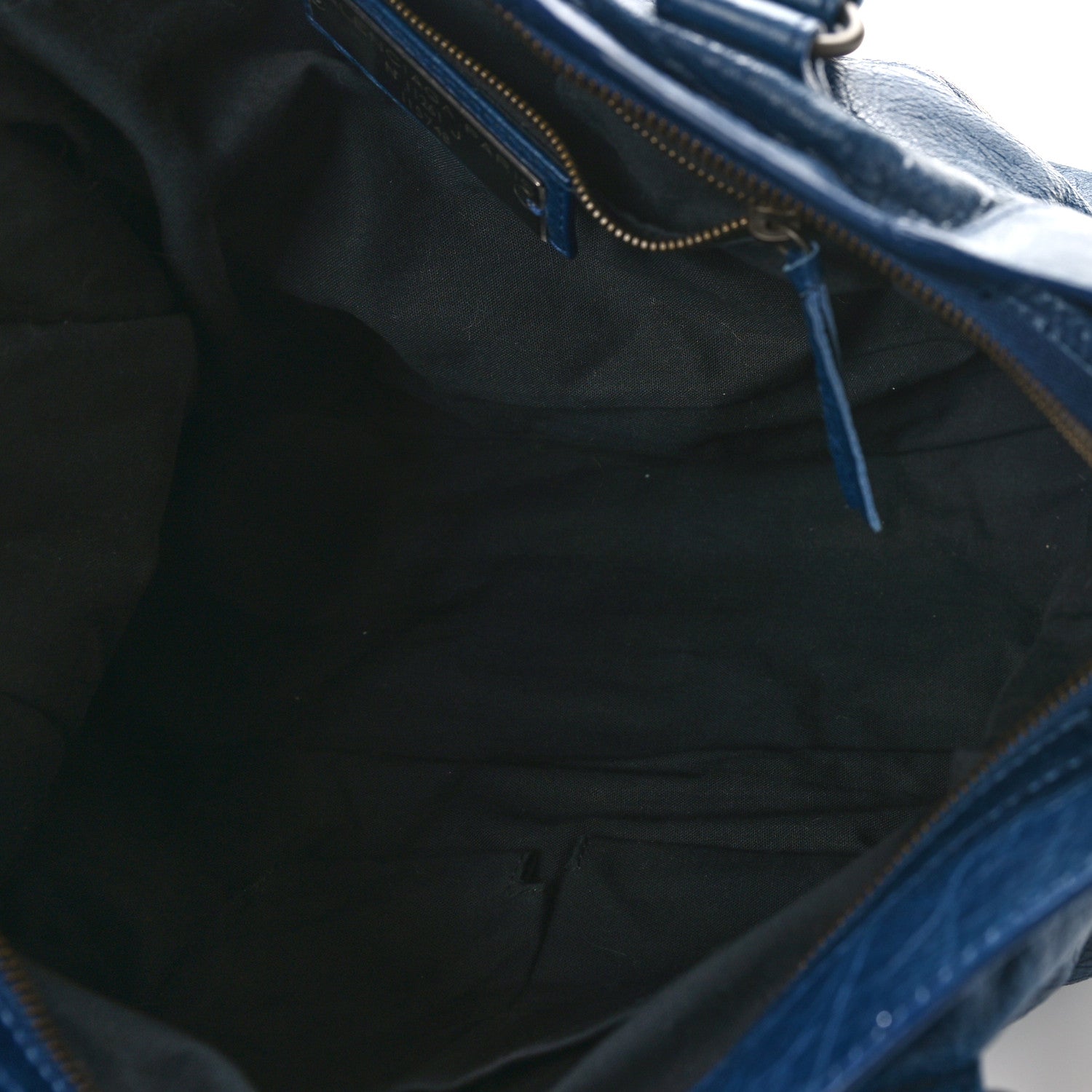 Balenciaga Agneau Classic Hardware City Bleu Mineral 5 of 10