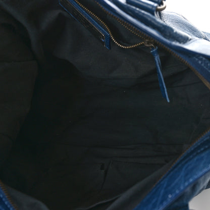 Balenciaga Agneau Classic Hardware City Bleu Mineral 5 of 10