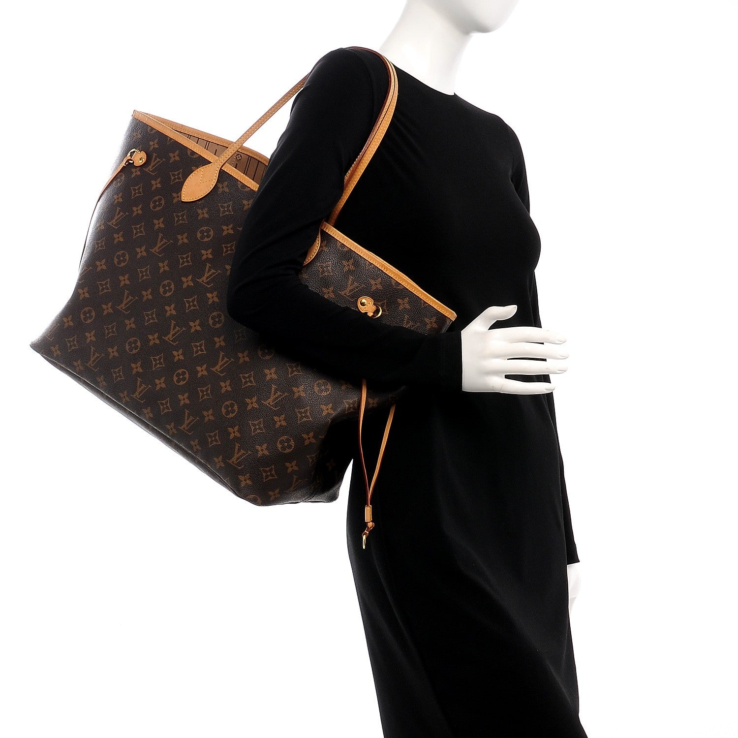 Louis Vuitton Monogram Neverfull GM 2 of 8