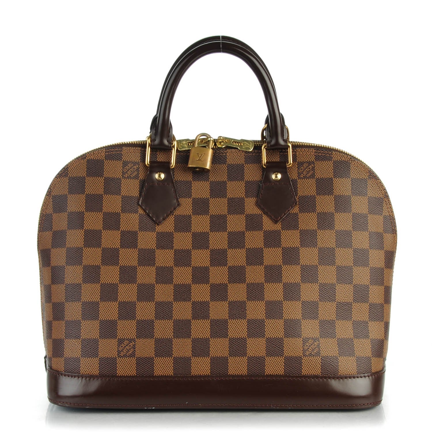 Louis Vuitton Damier Ebene Alma PM 1 of 9