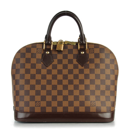 Louis Vuitton Damier Ebene Alma PM 1 of 9