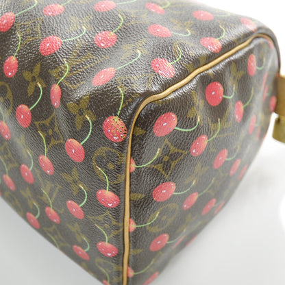 Louis Vuitton Monogram Cerises Speedy 25 5 of 9