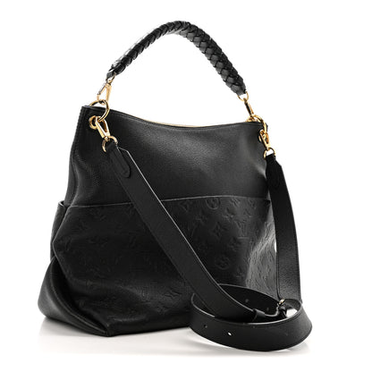 Louis Vuitton Empreinte Maida Hobo Black 3 of 13