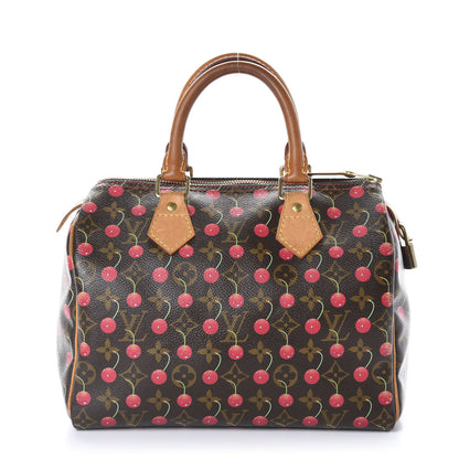 Louis Vuitton Monogram Cerises Speedy 25 1 of 13